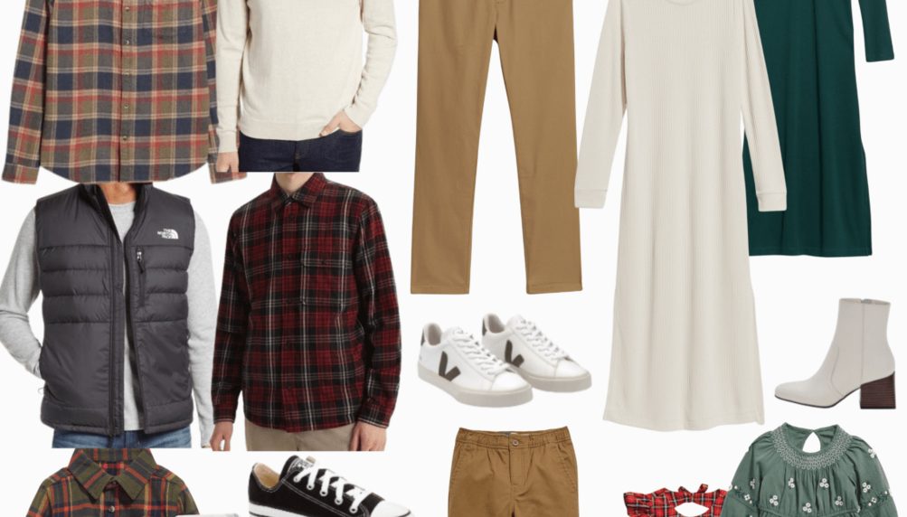 Christmas card outfits 2018 hot sale